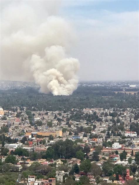 Incendio En Parque Ecol Gico De Xochimilco Consume Hect Reas