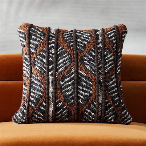 Passage Pillow Cb Silk Throw Pillows Woven Pillows Modern