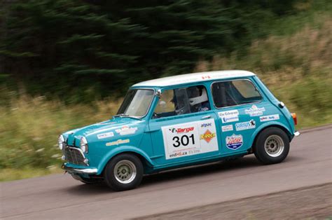 1962 Austin Mini Cooper Vintage Rally Car Targa Newfoundland As Raced 62