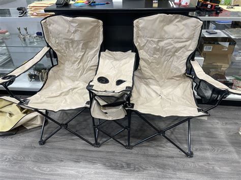 Urban Auctions TERA GEAR DUAL CAMPING CHAIRS