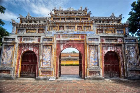 Forbidden City Hue Into The Royal Palace Of Nguyen Dynasty