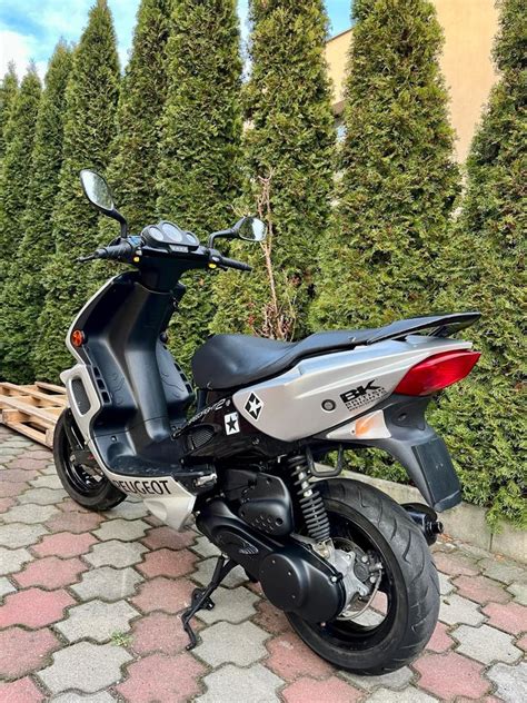 Peugeot Speedfight Zielona G Ra Olx Pl