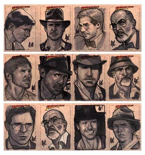 Digbycommissions Open On Twitter Rt Coolcomicart Indiana Jones