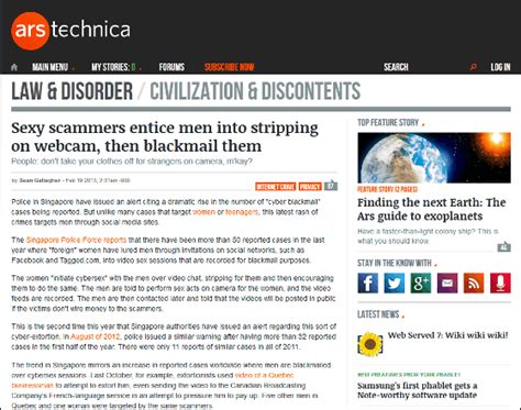 There Are Frequent Cases Where Women Threaten Images With Naked Men In