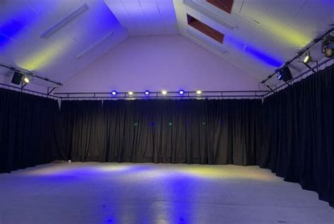 Stage Lighting | School Sound and Vision | Acoustic Curtains | Stage Hire