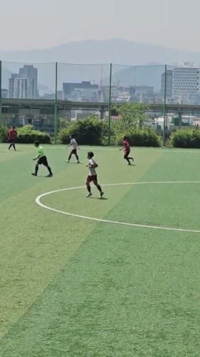 2024경남 중등 주말리그아무도 못막는 정확한 슛 고성fc U15 Youthfootball Goalshot幼少年