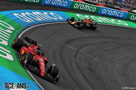 Carlos Sainz Jr Ferrari Circuit Zandvoort 2022 RaceFans