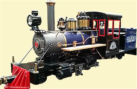 Live Steam Model Engine