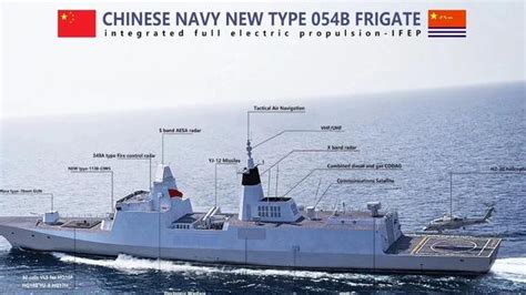 Pla Launches First Type B Frigate Surpassing Us Navys New