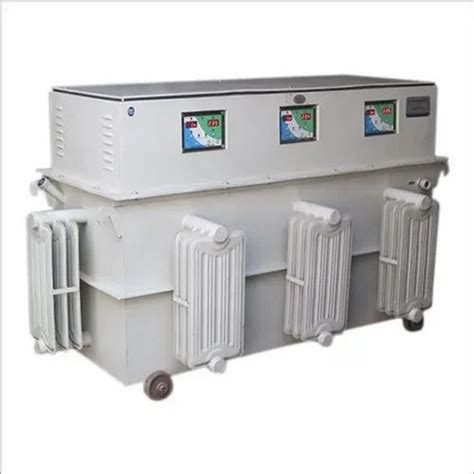 Indoor Three Phase 300 KVA Industrial Servo Voltage Stabilizer For