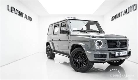 New Mercedes Benz G 500 Std Brand New 2022 G500 Double Night Gcc Under Main Dealer Warranty