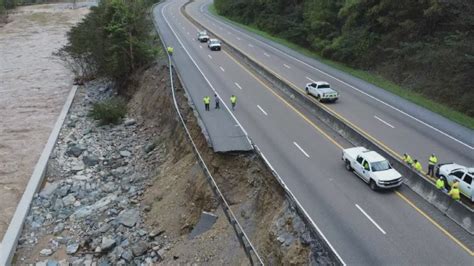 TDOT: 5 Tennessee bridges destroyed from flooding | wbir.com