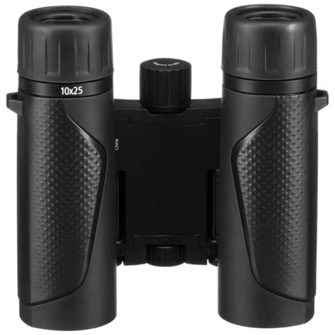 Zeiss Terra ED 10x25 Binoculars Black - Optics4Birding