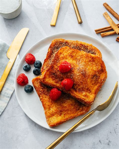 Cinnamon French Toast A Couple Cooks