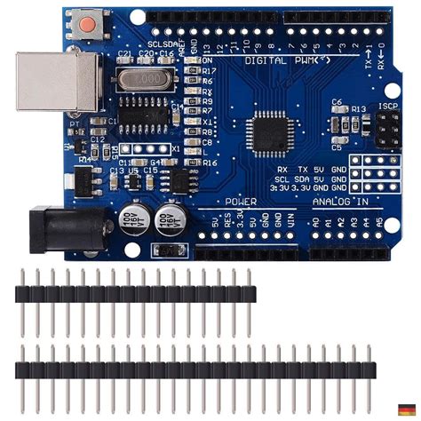 Arduino Uno R3 Pinout - Go Images Beat