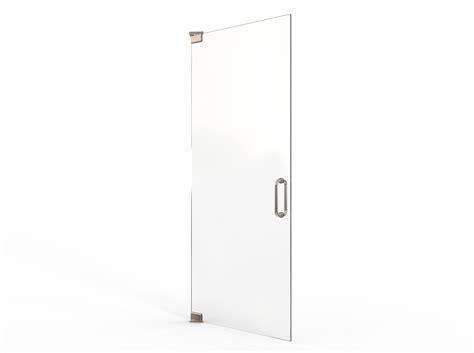 Celesta Frameless 3 8 Inch Glass Swing Shower Door Basco Shower Doors