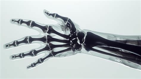 Premium Photo | Xray image of the hand anatomy and pathology