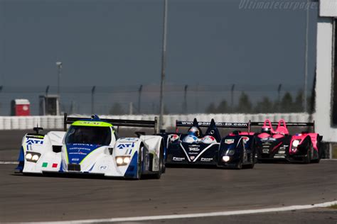 Three very different LMP2 cars - Chassis: B0980-HU05 - 2009 Le Mans ...