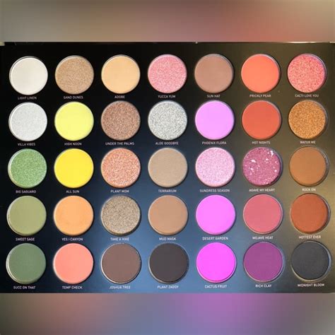 Morphe Makeup Morphe 35d Desert Bouquet Artistry Palette Authentic