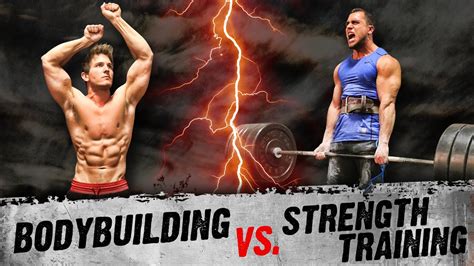 Bodybuilding VS Strength Training | ARE YOU DOING THE RIGHT WORKOUTS ...