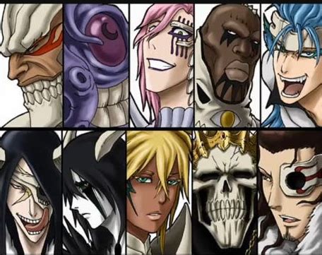 Bleach Espada Tier List (Community Rankings) - TierMaker