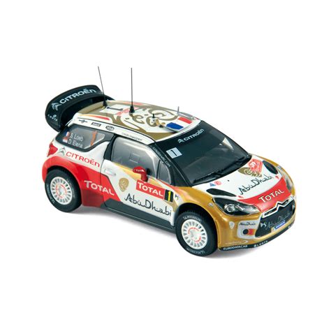 Citro N Ds Wrc Rally Monte Carlo Loeb Elena Winner