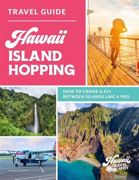 Hawaii Island Hopping Guide + Hawaii Itineraries for 1-3 Days