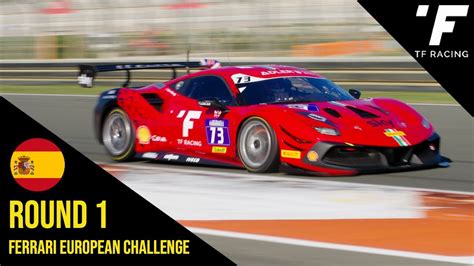 Making My PRO Debut Ferrari European Challenge Round 1 Vlog 3