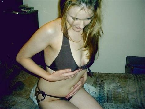 Stacy Bikini Dream Blowjob In Bodyglove Bikini Nikki Hits Tiny Black Body Glove String Bikini