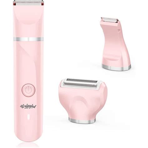 Rasoirs électriques pour femme tondeuse de bikini 3 en 1 rechargeable