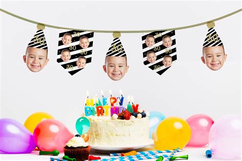 Birthday Banner Personalized Photo