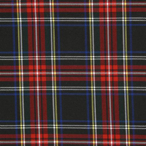 Xadrez Escoc S Tartan Xadrez Grande Preto Gabardine Tecidos Pt