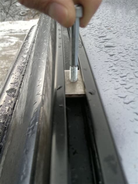 Багажник на крышу Nissan Wingroad, Атлант, прямоугольные дуги