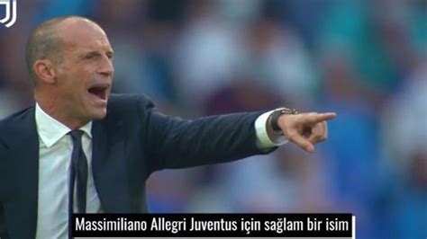 Juventus Un Efsanevi Teknik Direkt R Massimiliano Allegri Futbol