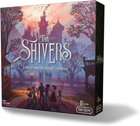 The Shivers En Board Game Le Maitre Du Jeu Le Maitre Du Jeu Verdun