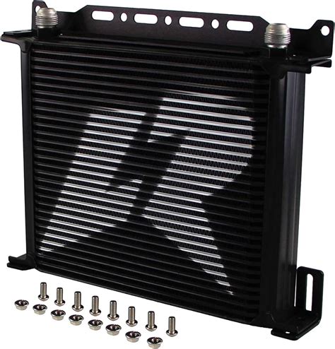 30 Row An10 10an Universal Transmis Sion Aluminum Engine Oil Cooler With 248mm