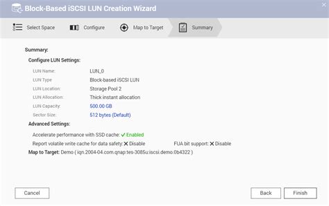 Cómo crear y usar el servicio del destino iSCSI en un QNAP NAS QNAP ES