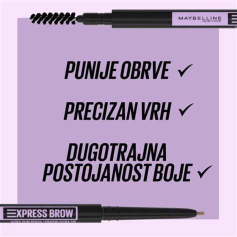 Maybelline New York Brow Ultra Slim Olovka Za Obrve Blonde G