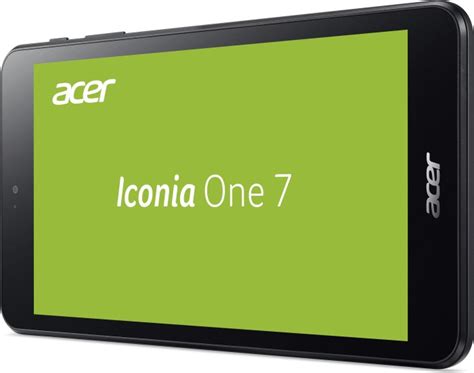 Acer Iconia One B Gb Schwarz Preisvergleich Geizhals Deutschland