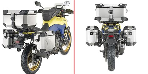 Soporte Lateral Givi Monokey Cam Side Para Trekker Outback Para SUZUKI