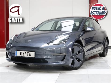 Oferta Tesla Model Gran Autonom A Wd Kw Cv Seminuevo Desde