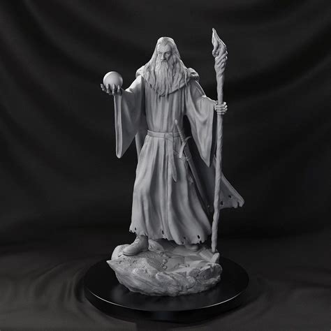 Warhammer Figures Impression D Gandalf Lord Of The Rings Stl D