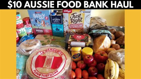 Friday S Food Bank Haul 10 Food Pantry Grocery Haul Budget Shop