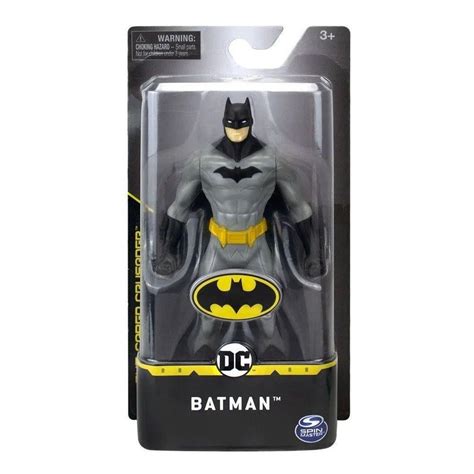 Figura Articulada Batman Dc Spin Master Mu Eco Accion