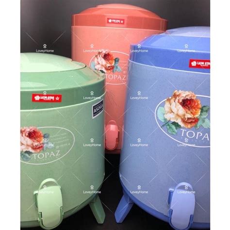 Lion Star Sahara Drink Jar Hot Cold Water Dispenser Thermos Jug Tong Air Bekas Air Panas