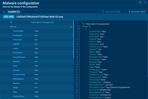 CryptBot Infostealer Malware Analysis Overview By ANY RUN