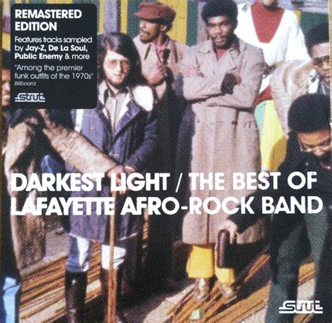 Lafayette Afro Rock Band Darkest Light The Best Of Lafayette Afro