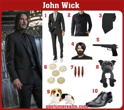 John Wick Costume | Halloween Costume Guide