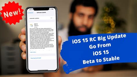 IOS 15 RC What S New Final Version How To Go From IOS 15 Beta To IOS