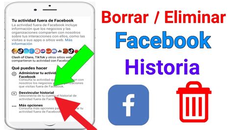 C Mo Borrar Mi Historial De B Squeda Y Actividad En Facebook Registro